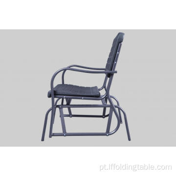 Alta qualidade ao ar livre mobiliário de jardim HDPE cadeira de balanço